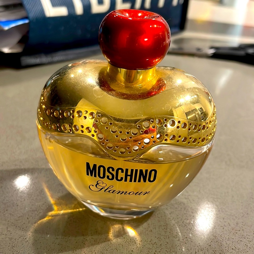 Mischino Glamour perfume - 80% full